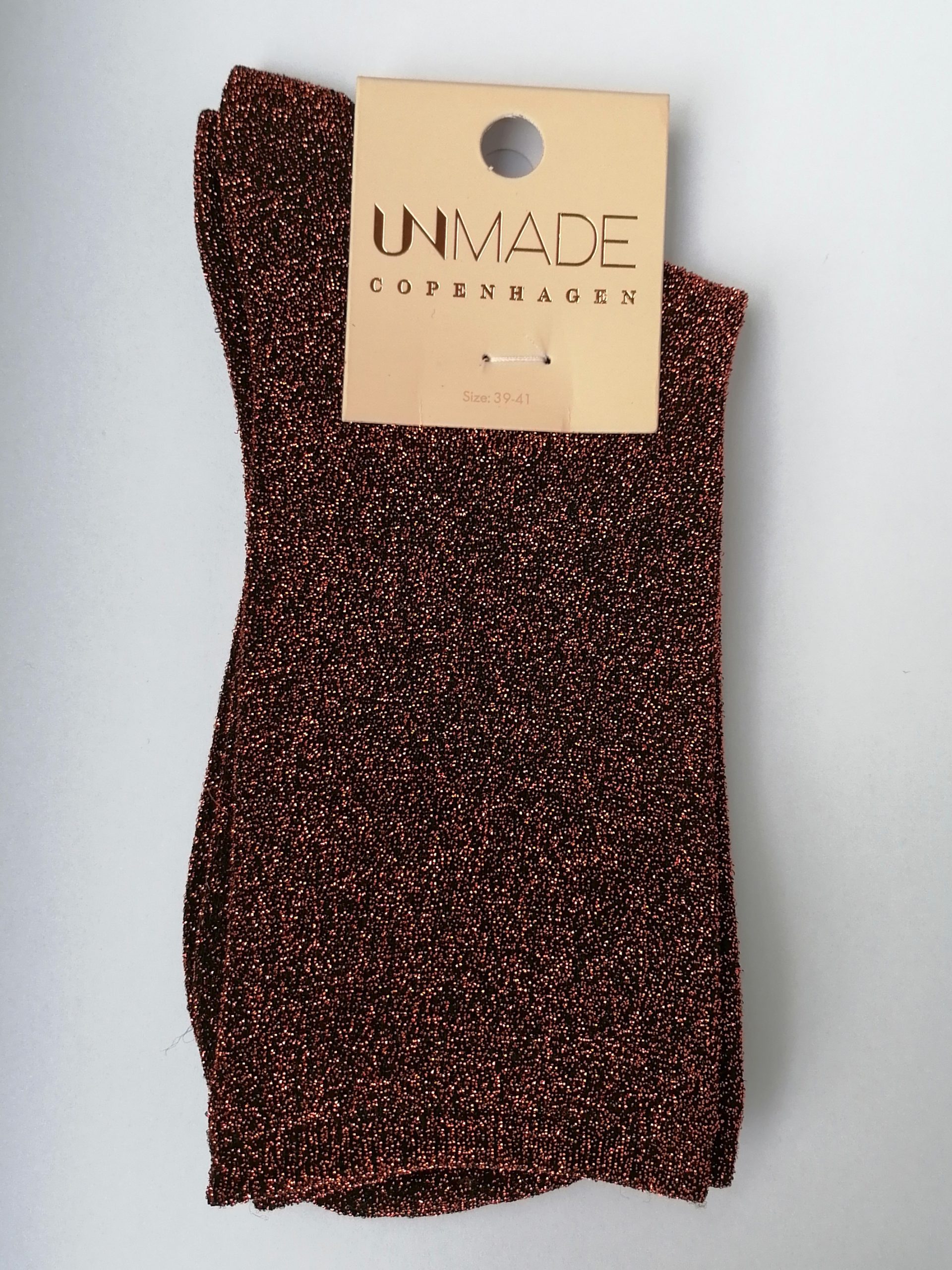 Unmade Copenhagen Glitzer Socken Stardust