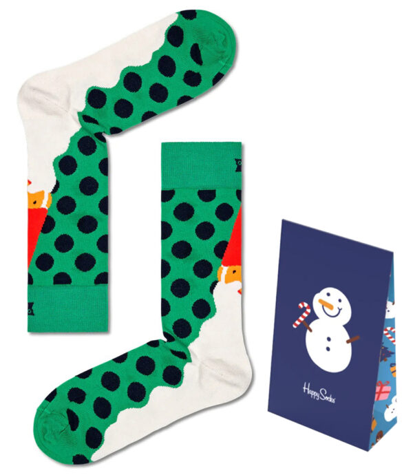 Happy Socks Santa's Beard Socken