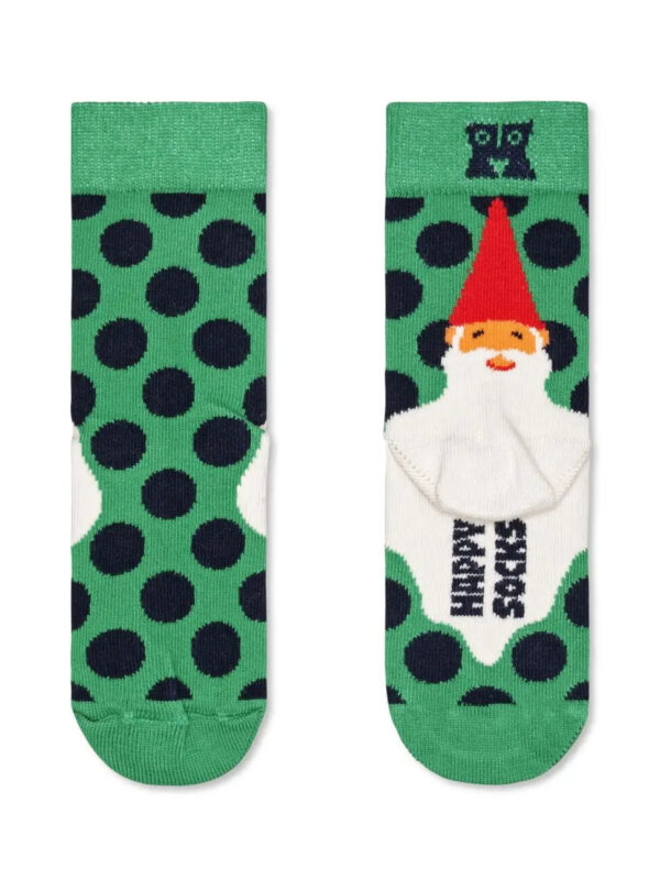 Happy Socks Kids Santas Beard Kindersocken