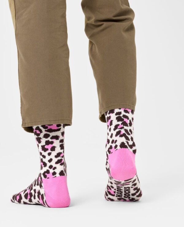 Happy Socks Leo Socken Leopard Print