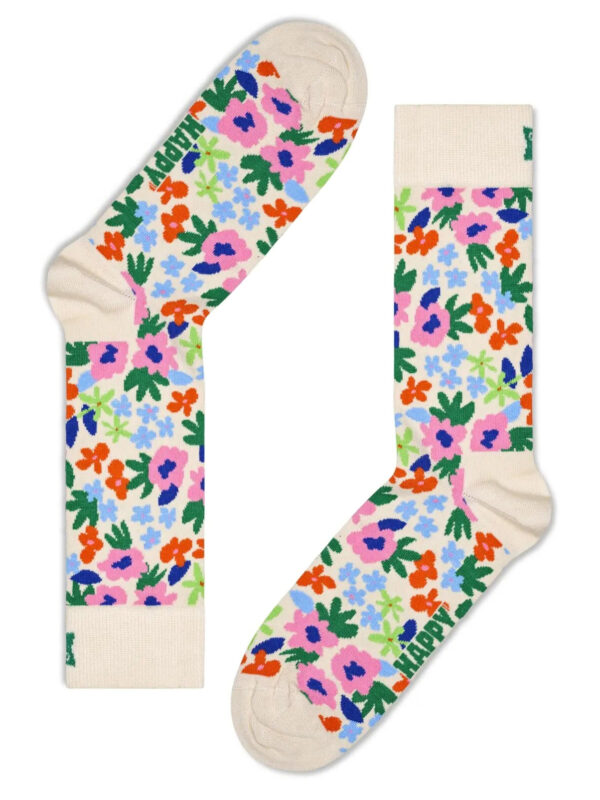 Happy Socks Blumenmuster Flower Socken