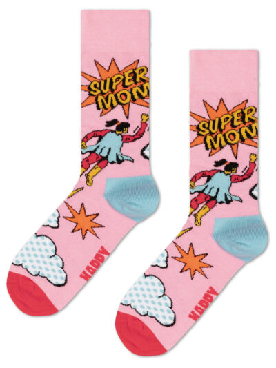 Happy Socks Super Mom Socken