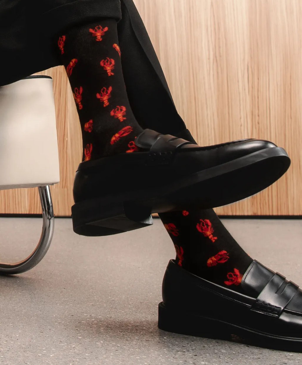 von Jungfeld Hummer Socken Lobster – Bild 2