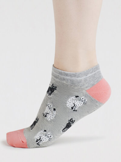 Thought Sneakersocken Celia Cat Trainer Socken