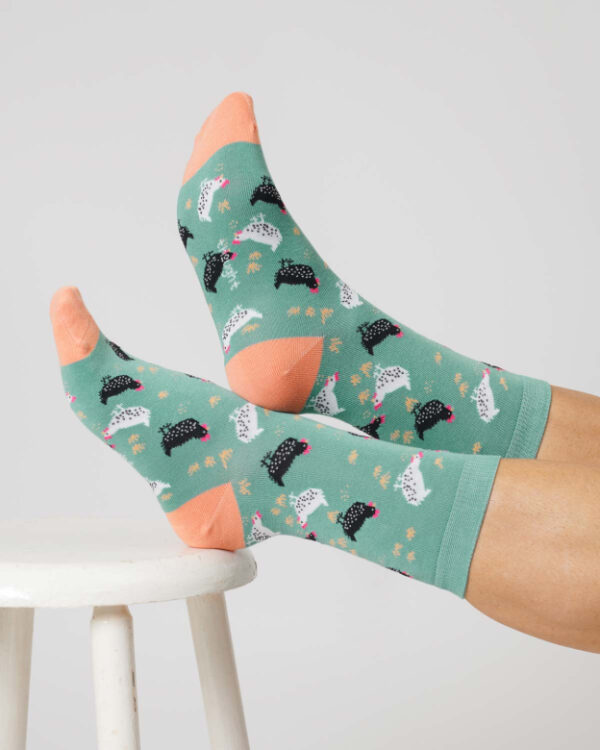 Thought Celia Chicken Socken