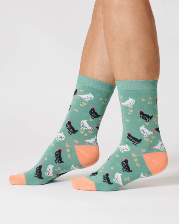 Thought Celia Chicken Socken