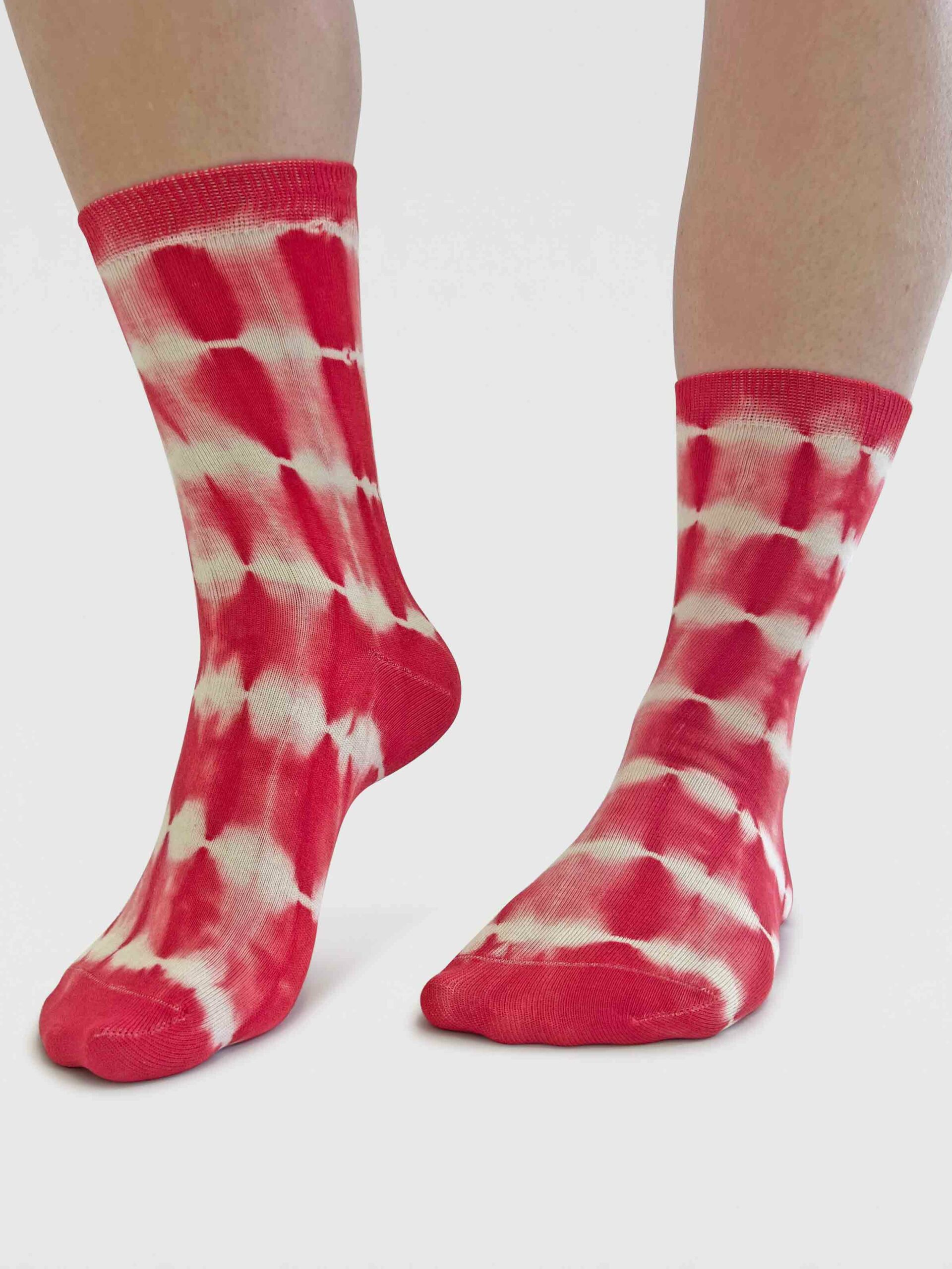 Thought Tie Dye Ana Bamboo Socken Batikmuster