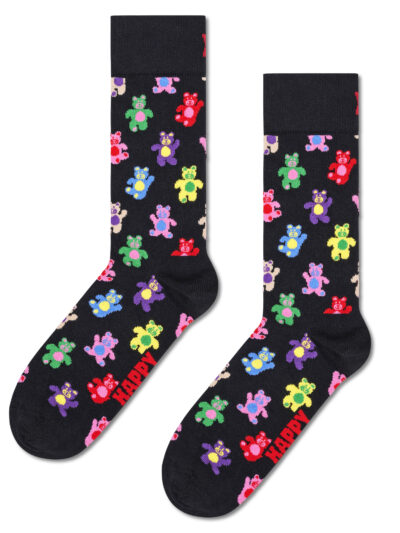 Happy Socks Teddy Bear Socken