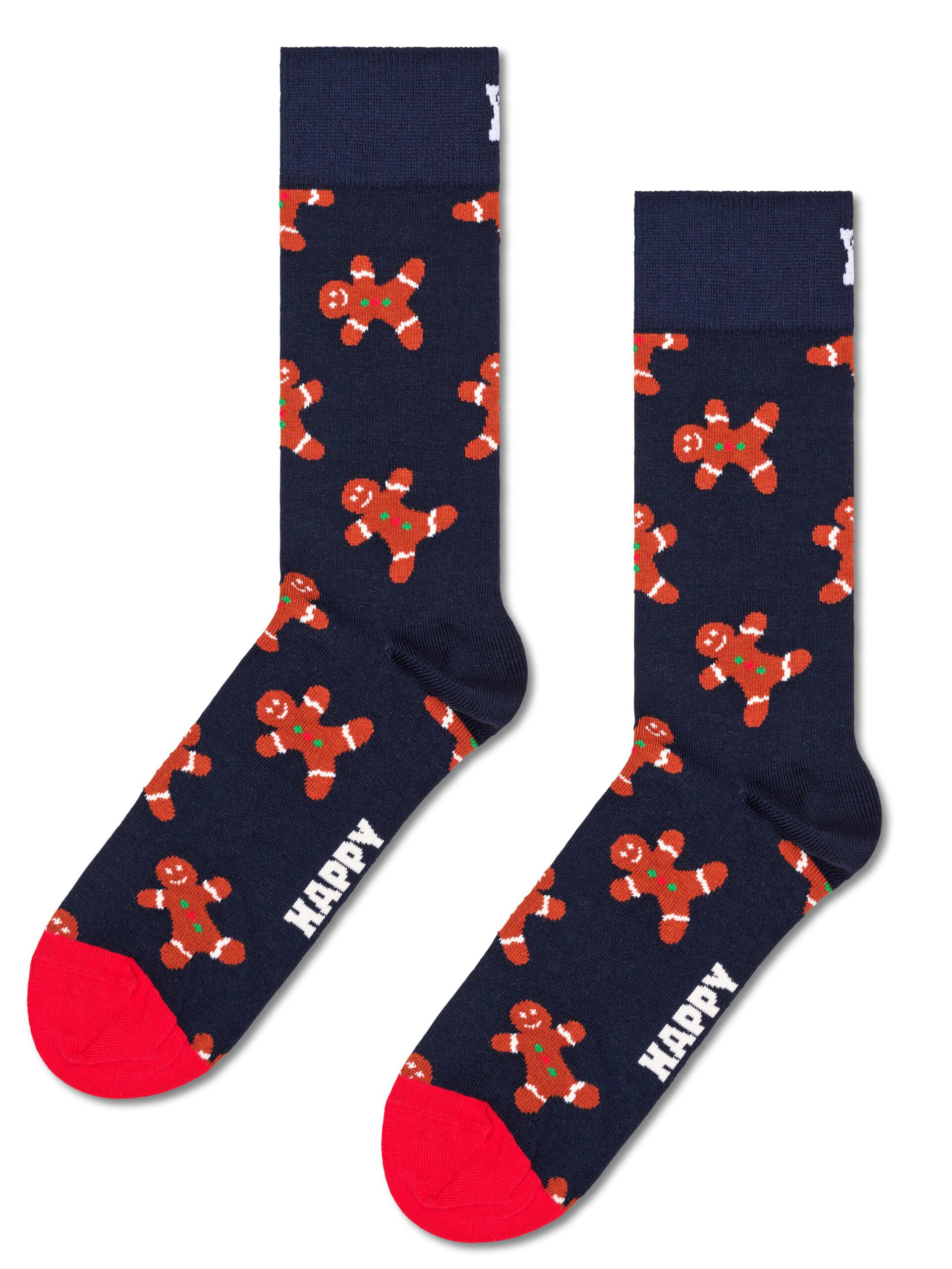 Happy Socks Gingerbread Lebkuchenmotiv Socken