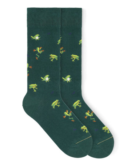 von Jungfeld Frog Socken Frösche