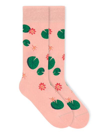 von Jungfeld Seerose Socken Water Lily