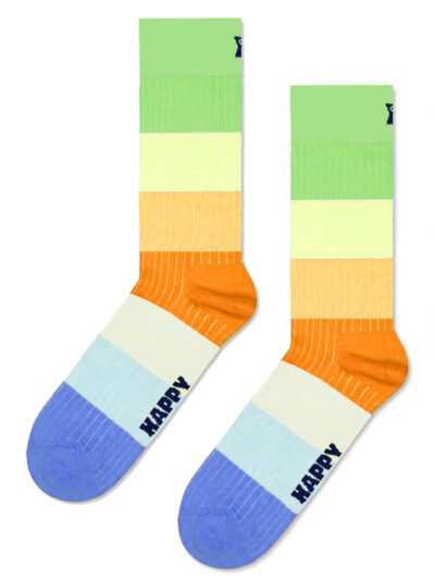 Happy Socks Chunky Pride Stripe Rippensocken