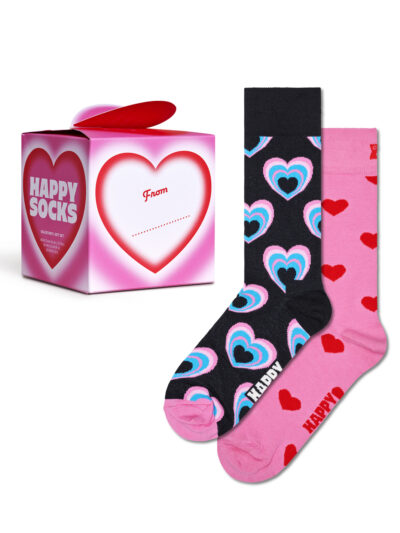 Happy Socks Geschenkbox Valentine’s Socken