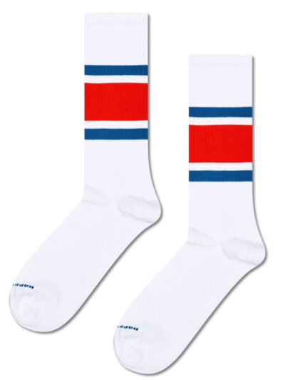 Happy Socks Simple Stripe Sportsocken