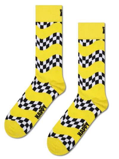 Happy Socks Race Flag Socken