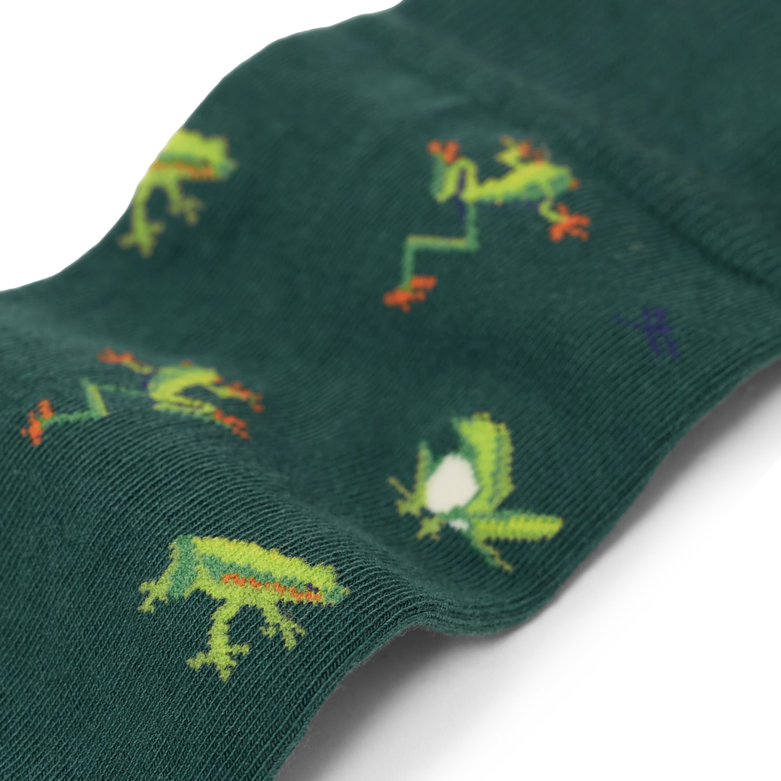 von Jungfeld Frog Socken Frösche