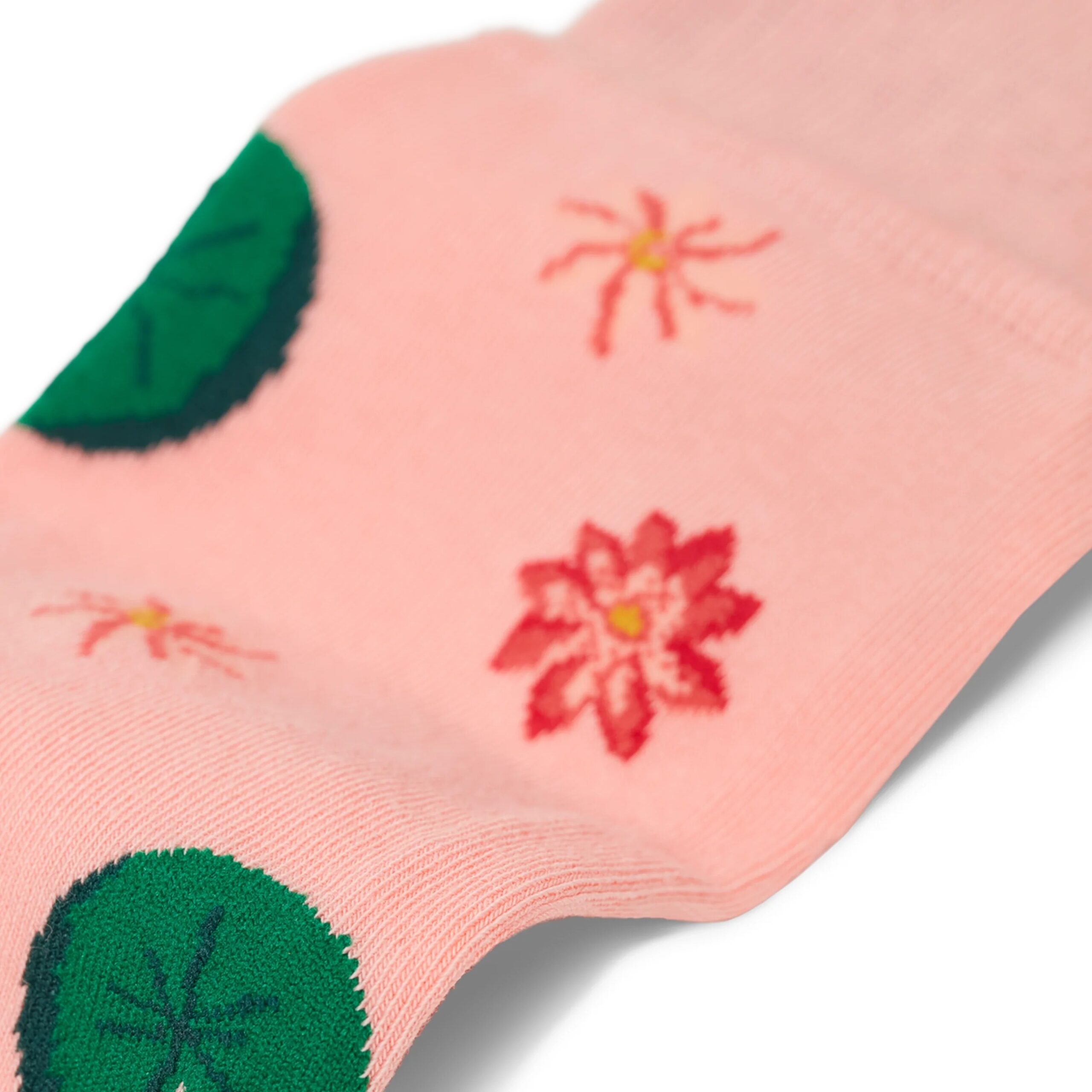 von Jungfeld Seerose Socken Water Lily