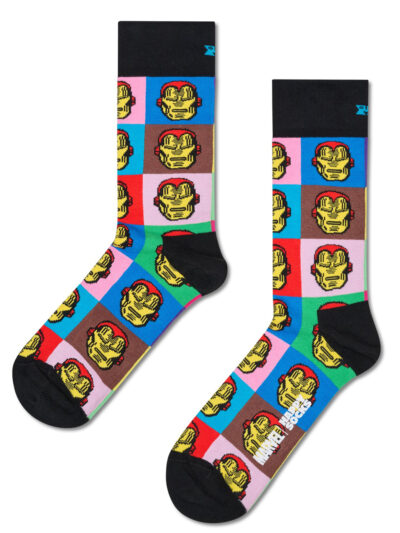 Happy Socks Iron Man Marvel Socken