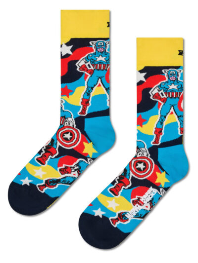 Happy Socks Captain America Marvel Socken