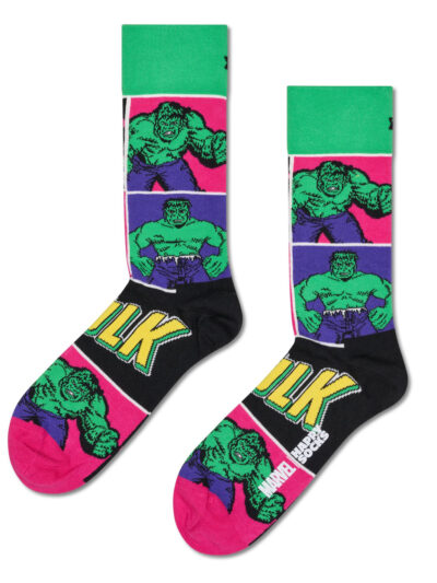 Happy Socks Hulk Marvel Socken