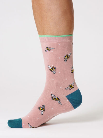 Thought Bee Bienen Bamboo Socken