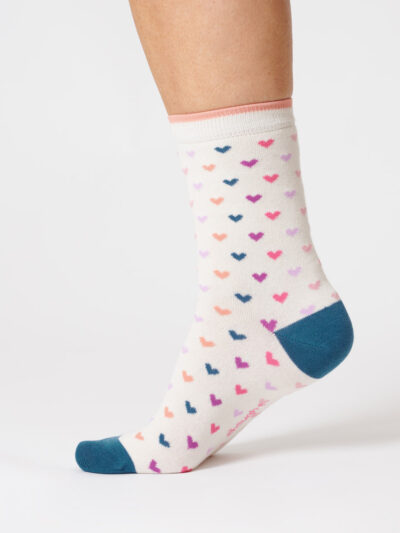 Thought Heart Spot Socken