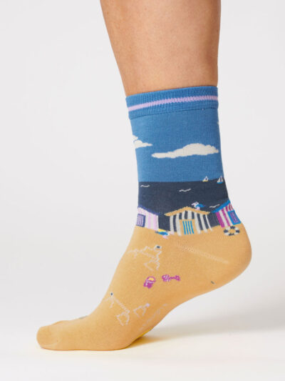 Thought Socken Sommerfeeling Strandzauber