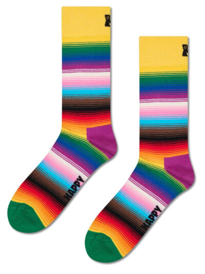 Happy Socks Socken Pride Stripe Buntgestreift
