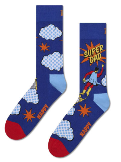 Happy Socks Super Daddy Socken