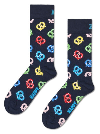Happy Socks Brezel Socken