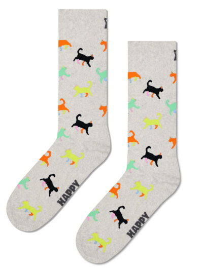 Happy Socks Katzen Kitten Love Socken
