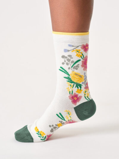 Thought Climbing Floral Socken