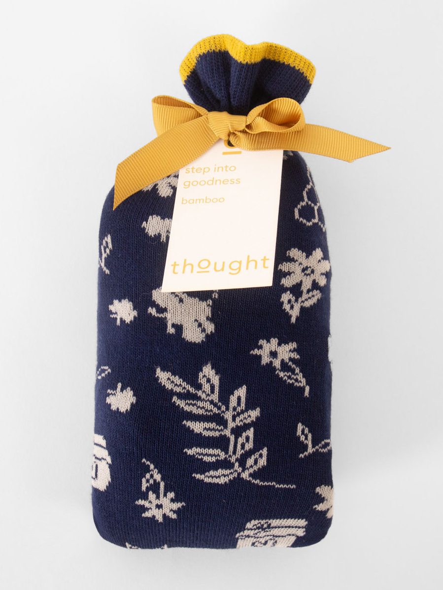 Thought Bee Pack Bienen Socken im Geschenkbeutel