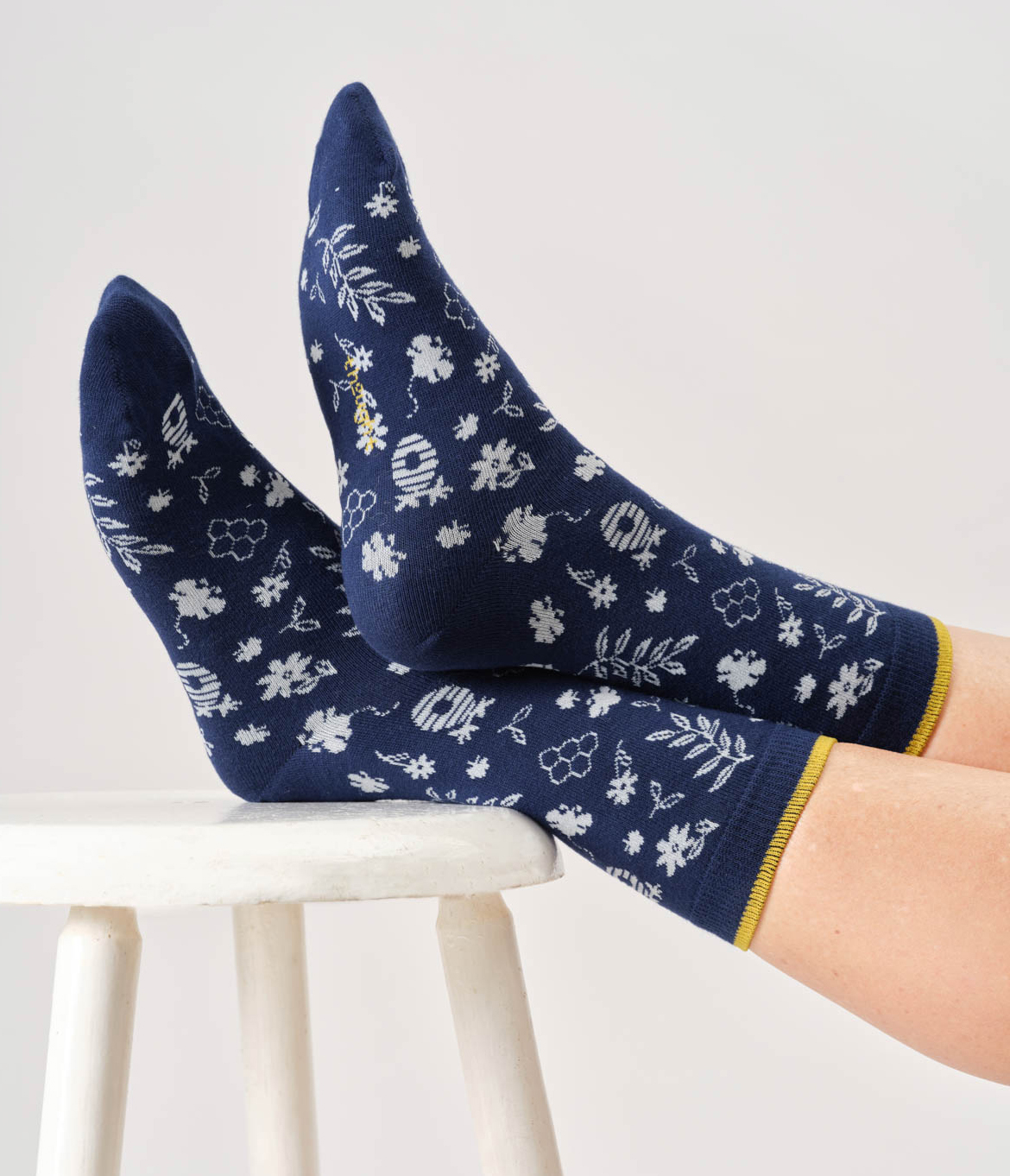 Thought Bee Pack Bienen Socken im Geschenkbeutel
