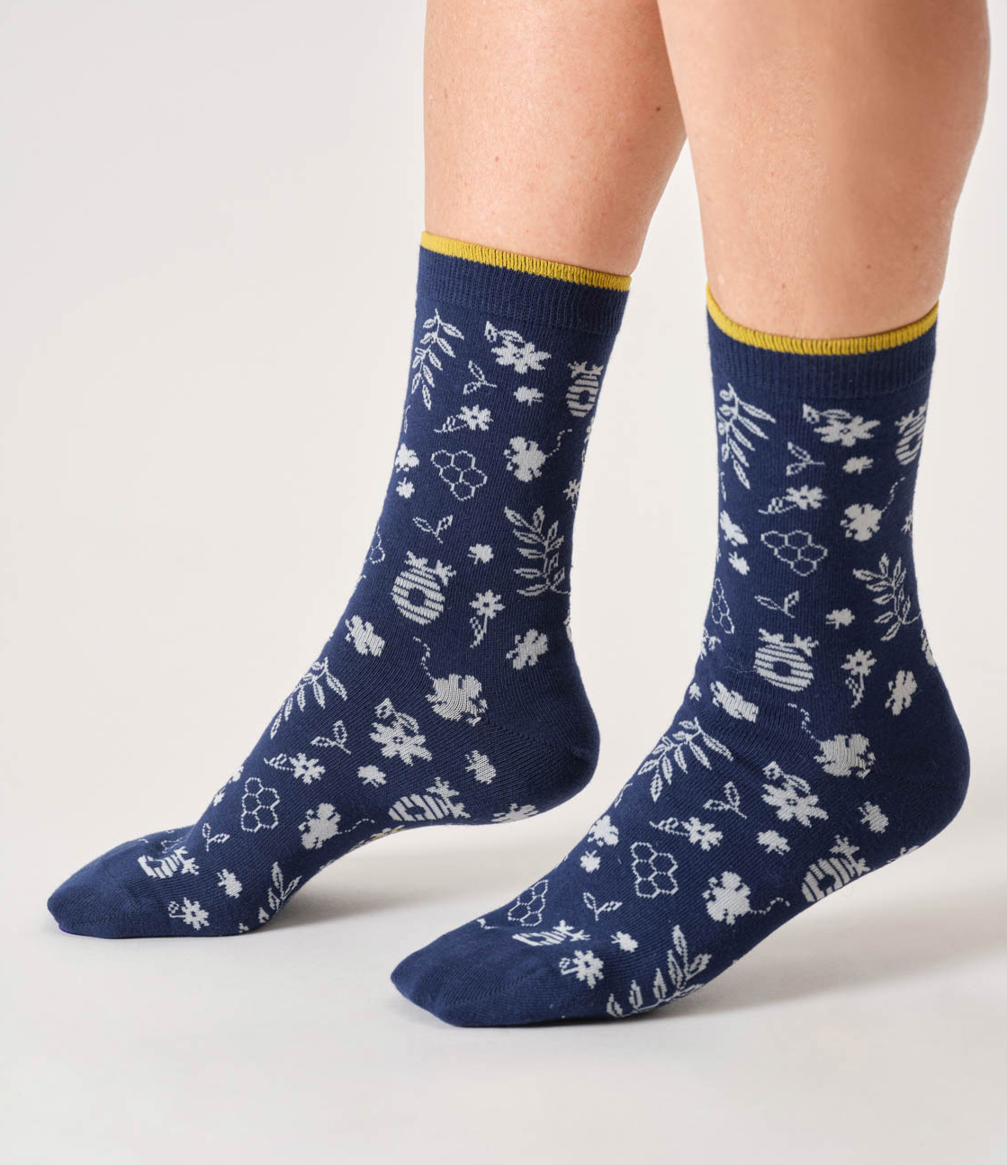 Thought Bee Pack Bienen Socken im Geschenkbeutel