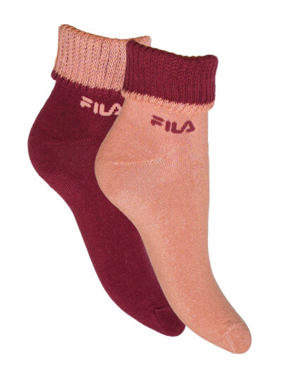 Fila Quarter Socken Full Terry 2er Pack