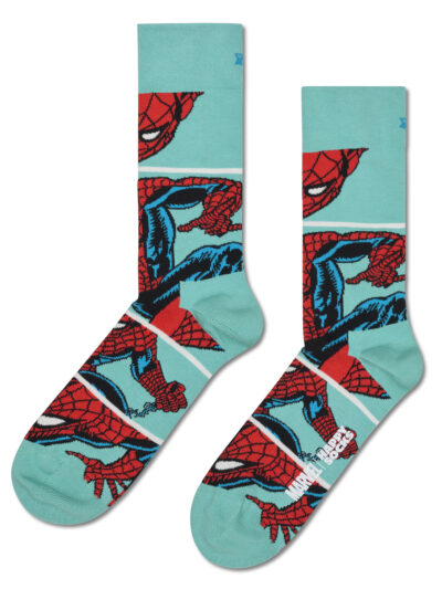 Happy Socks Web-Slinger Marvel Socken Spider-Man