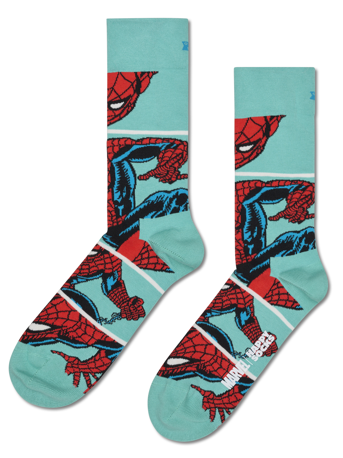 Happy Socks Web-Slinger Marvel Socken Spider-Man