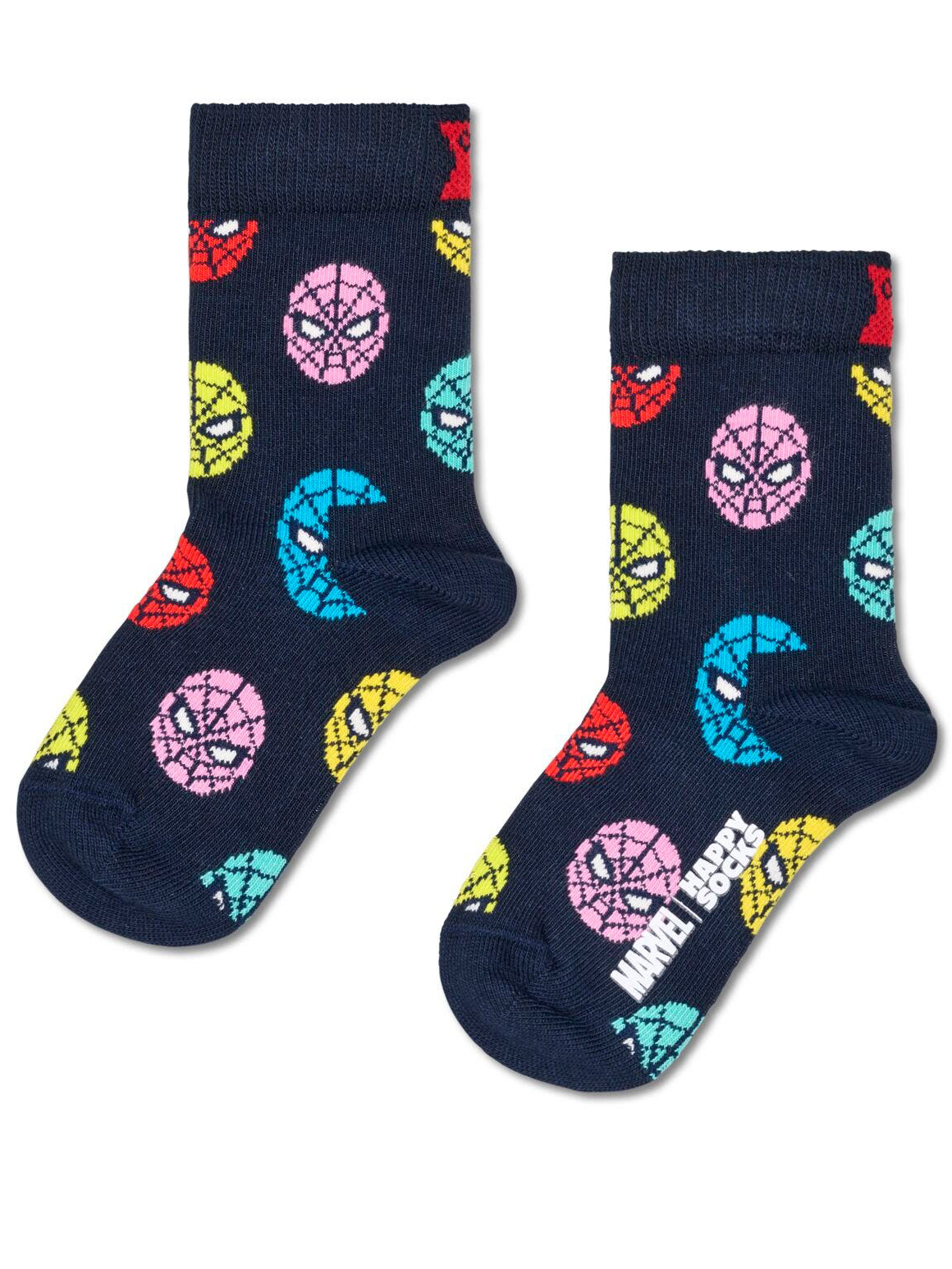 Happy Socks Spidey Kindersocken Spider-Man Kids Marvel