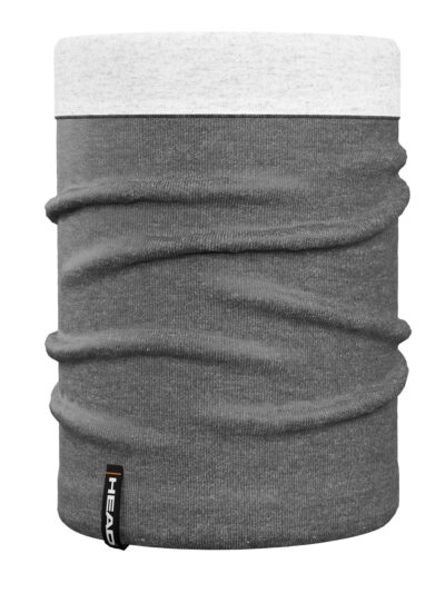 Head Doubleface Neckwarmer Schlauchschal – extra warm, atmungsaktiv und weich für extreme Kälte bis –20 °C