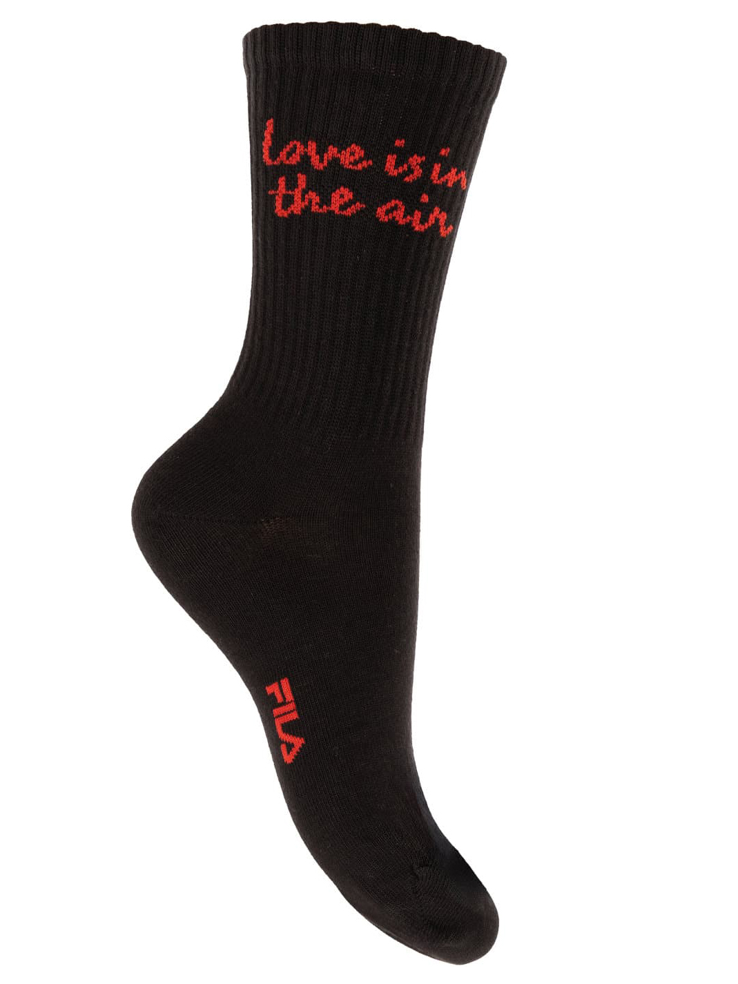 Fila Amore Love Socke mit „Love is in the air“-Schriftzug